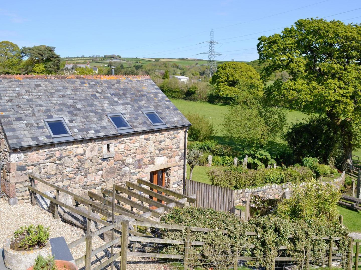 Villa The Garden Barn Ivybridge Esterno foto