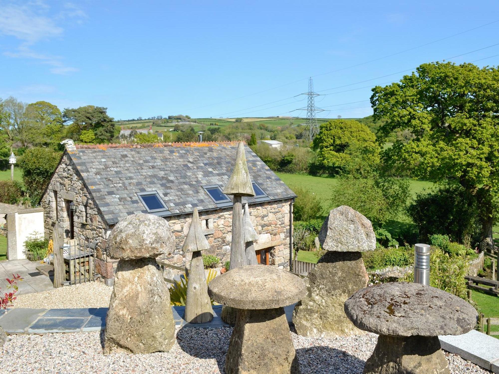 Villa The Garden Barn Ivybridge Esterno foto