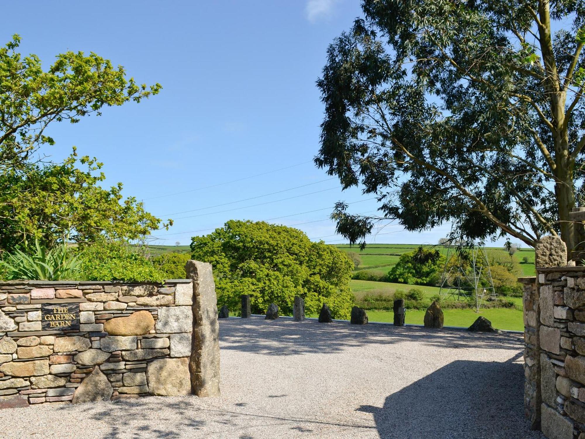 Villa The Garden Barn Ivybridge Esterno foto