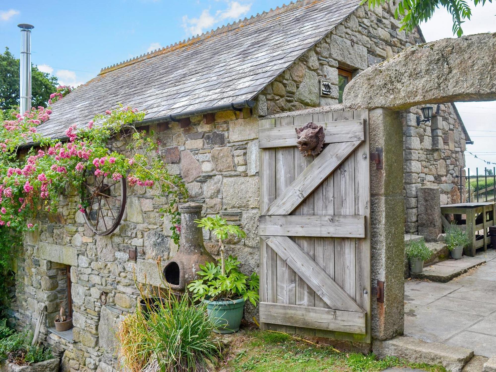 Villa The Garden Barn Ivybridge Esterno foto